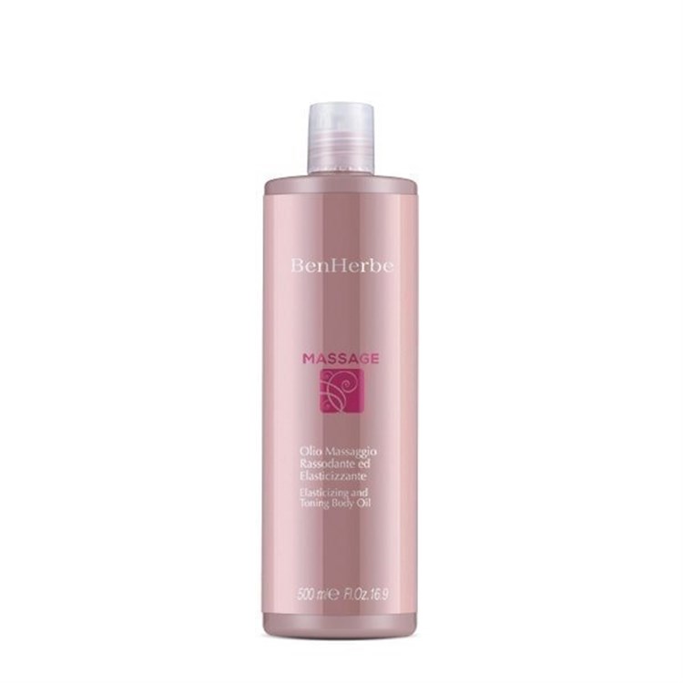 BenHerbe BenHerbe BH Massage Olio Massaggio Rassodante Elasticizzante 500ml