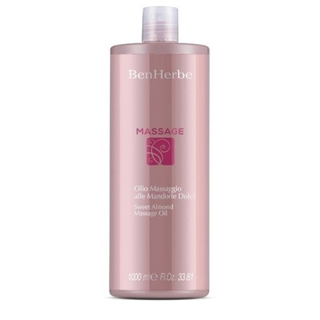 BH Massage Olio per Massaggi alle Mandorle Dolci 1000ml