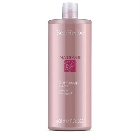 BH Massage Olio per Massaggi Neutro 1000ml