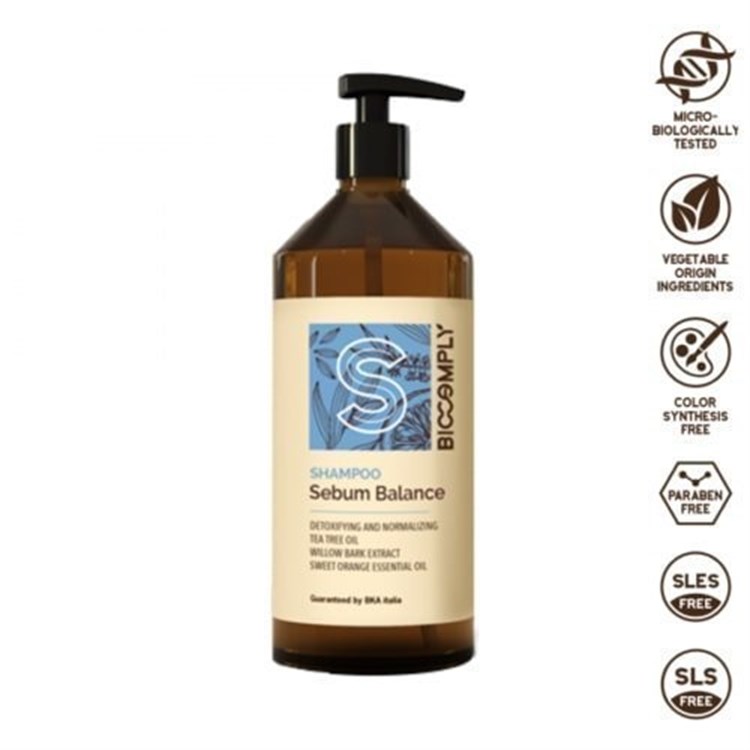 Biocomply Biocomply Sebum Balance Shampoo 500ml