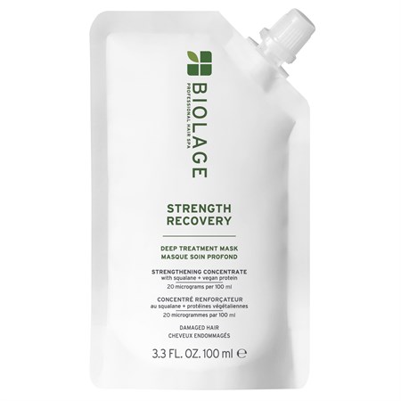 MATRIX MATRIX Biolage Strength Recovery Deep Treatment Mask Maschera 100ml in Maschera