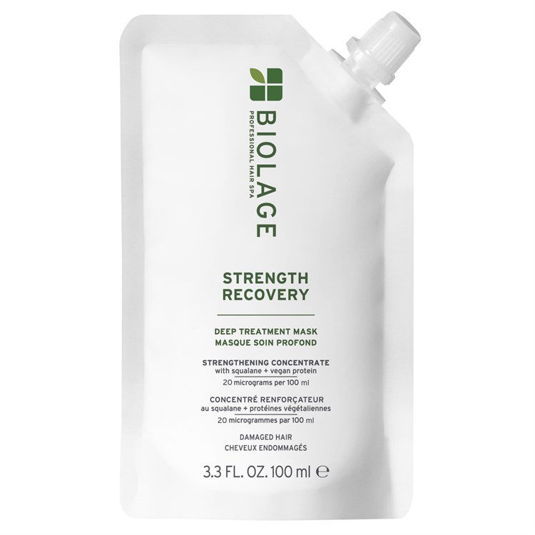 MATRIX MATRIX Biolage Strength Recovery Deep Treatment Mask Maschera 100ml