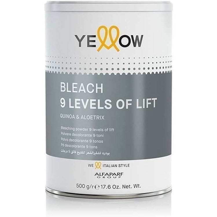 Alfaparf Yellow Alfaparf Yellow Bleach 9 Levels Of Lift - Polvere Decolorante 500g