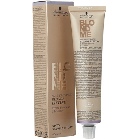 SCHWARZKOPF SCHWARZKOPF BlondMe Blonde Lifting Base Schiarente 60ml in Tinte