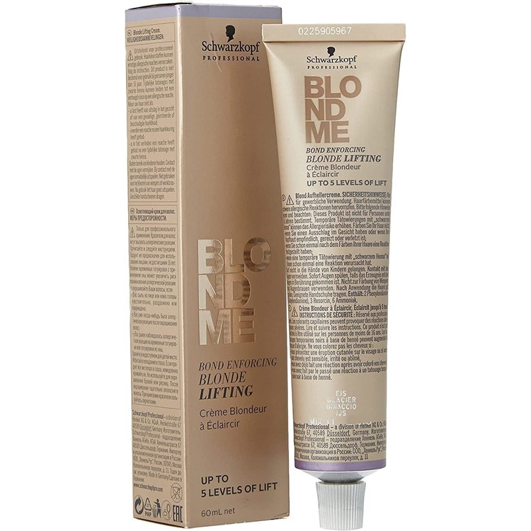 SCHWARZKOPF SCHWARZKOPF BlondMe Blonde Lifting Base Schiarente 60ml