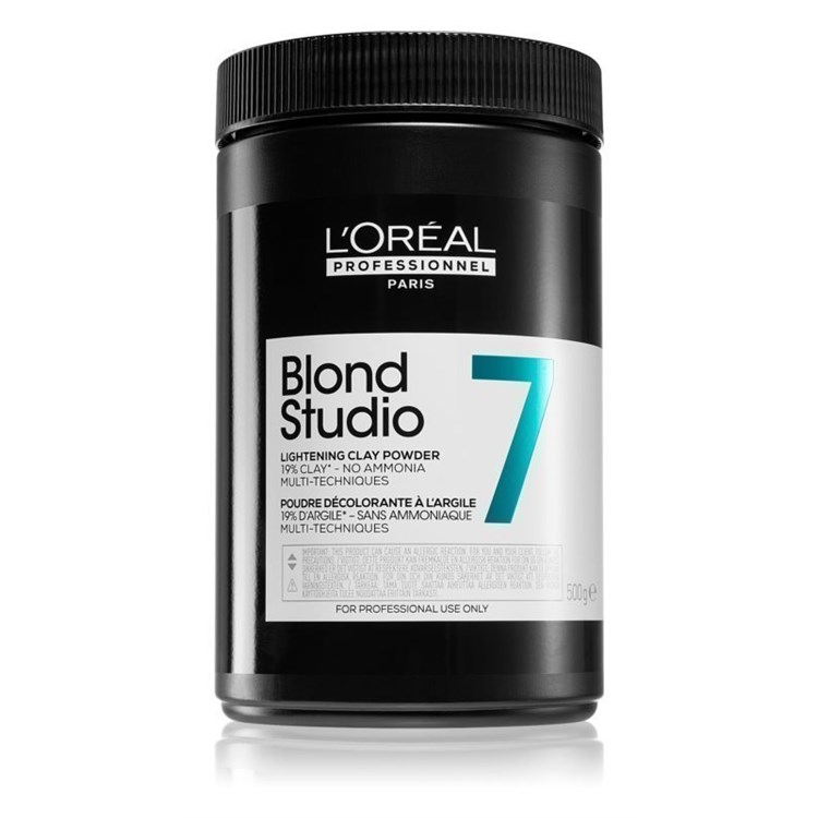 L'Oreal L'Oreal Blond Studio 7 Lightening Clay Powder - Decolorante senza Ammoniaca 500g