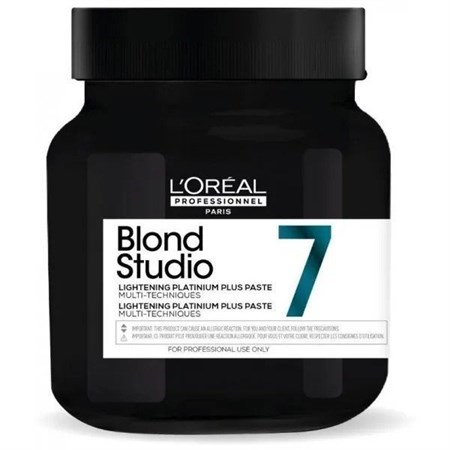 Blond Studio Platinium Plus 7 - Crema Schiarente 500gr