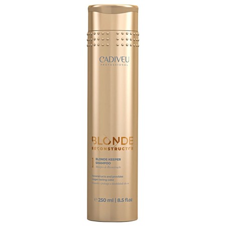 blonde reconstructor blonde keeper shampoo n1 250ml shampoo ristrutturante capelli biondi