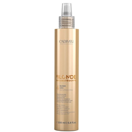 blonde reconstructor blonde lock n4 200ml spray leave in protettivo proteico capelli biondi