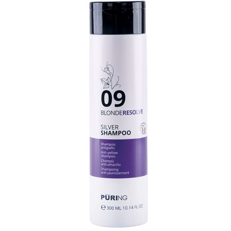 blonderesolve silver shampoo 09 300ml