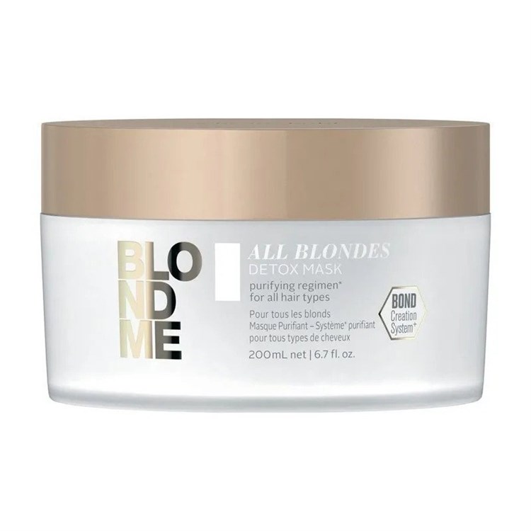 SCHWARZKOPF SCHWARZKOPF BlondMe All Blondes Detox Mask 200ml