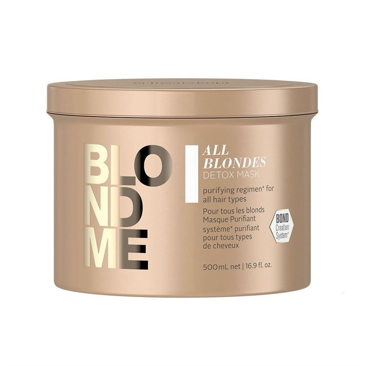 SCHWARZKOPF SCHWARZKOPF BlondMe All Blondes Detox Mask 500ml