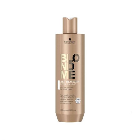 blondme all blondes detox shampoo 300ml