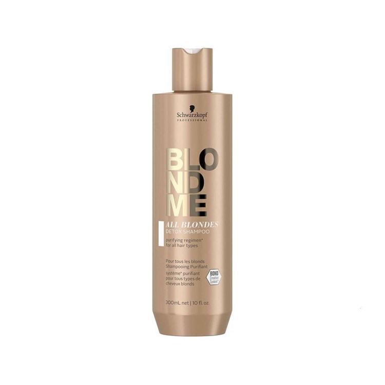 SCHWARZKOPF SCHWARZKOPF BlondMe All Blondes Detox Shampoo 300ml