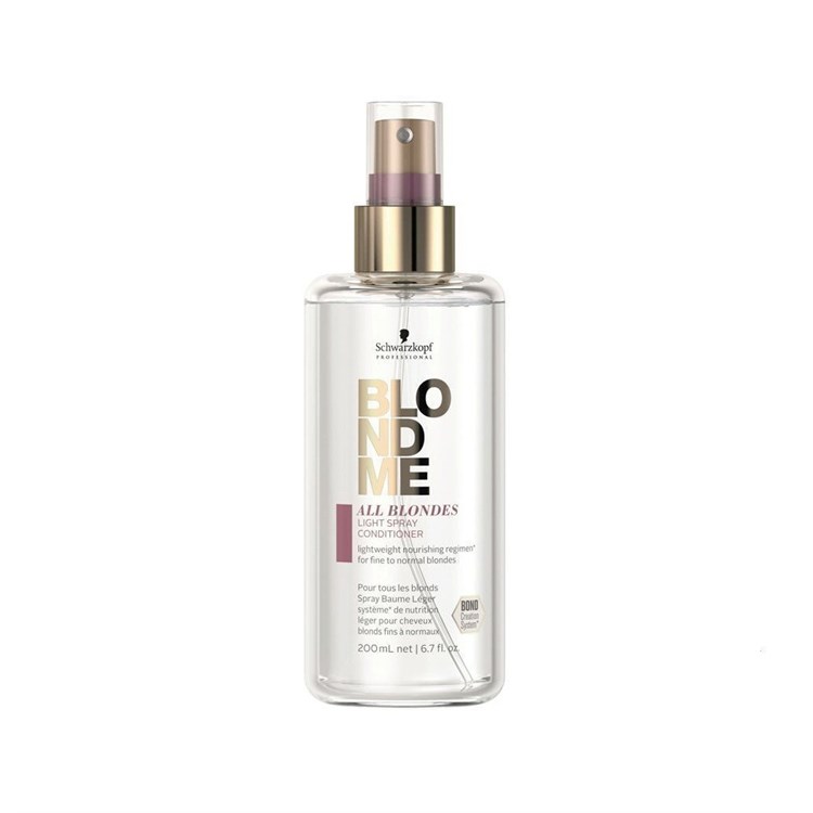 SCHWARZKOPF SCHWARZKOPF BlondMe All Blondes Light Spray Conditioner 200ml