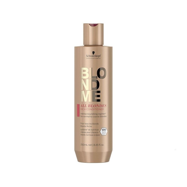 SCHWARZKOPF SCHWARZKOPF BlondMe All Blondes Rich Conditioner 250 ml