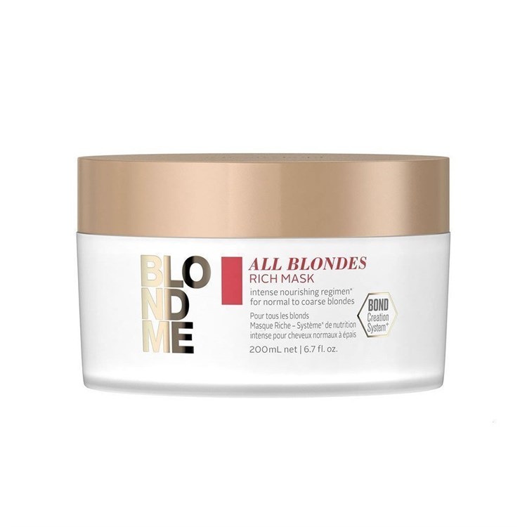 SCHWARZKOPF SCHWARZKOPF BlondMe All Blondes Rich Mask 200ml