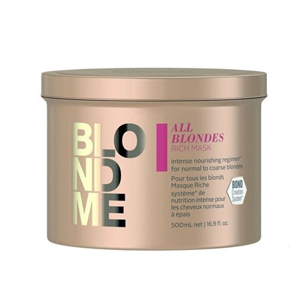 BlondMe All Blondes Rich Mask 500ml