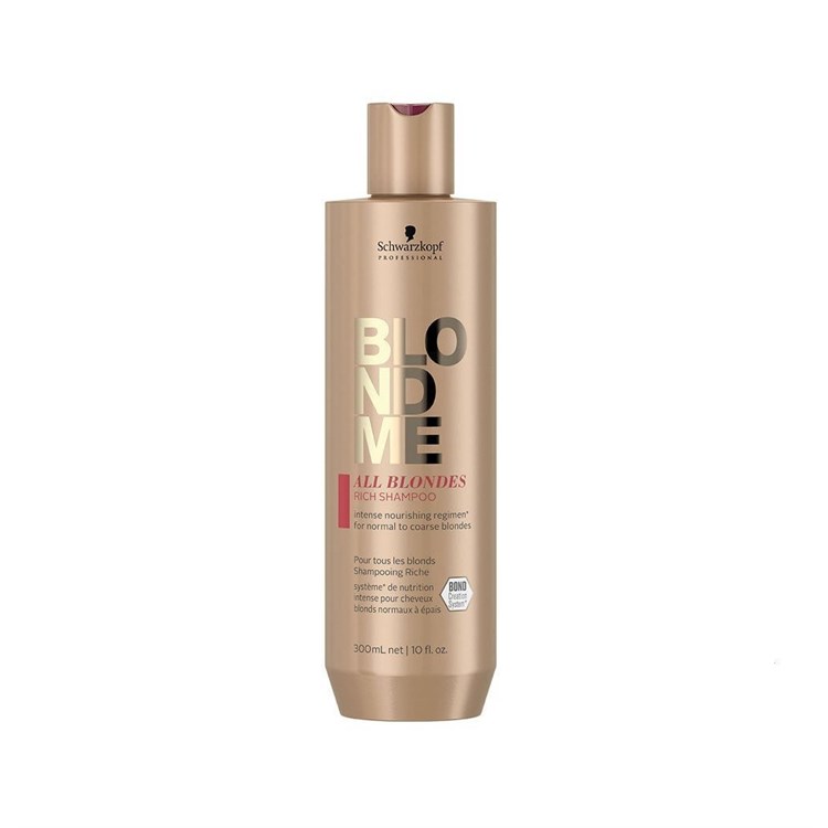 SCHWARZKOPF SCHWARZKOPF BlondMe All Blondes Rich Shampoo 300ml