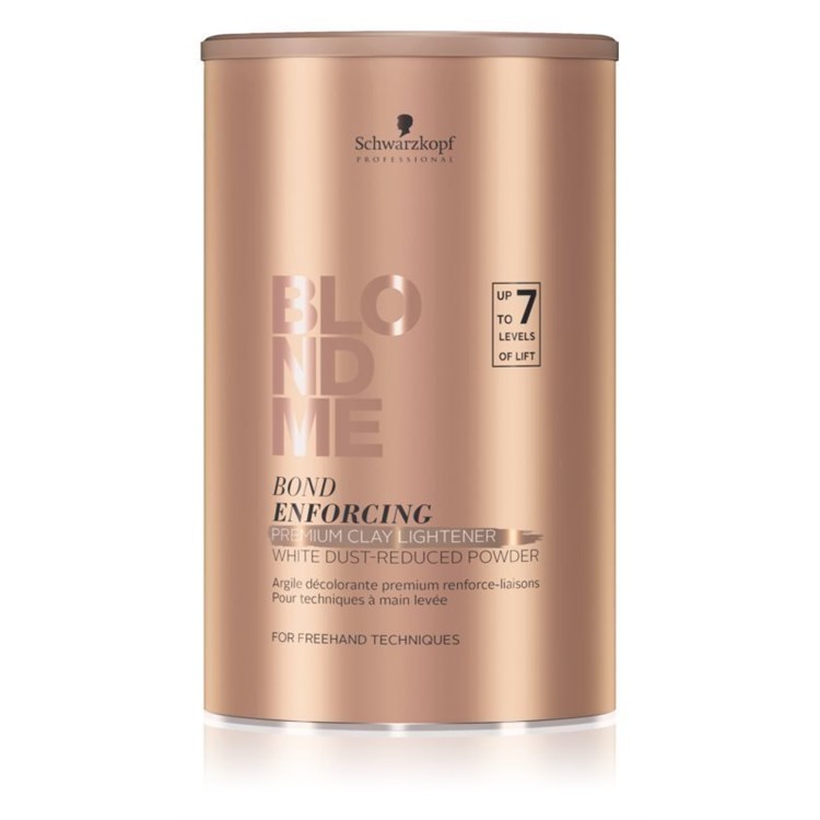 SCHWARZKOPF SCHWARZKOPF BlondMe Clay Lightener 7+ 350 GR