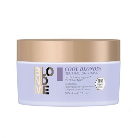 BlondMe Cool Blondes Neutralizing Mask 200ml