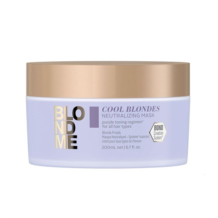 SCHWARZKOPF SCHWARZKOPF BlondMe Cool Blondes Neutralizing Mask 200ml