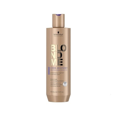 BlondMe Cool Blondes Neutralizing Shampoo 300ml