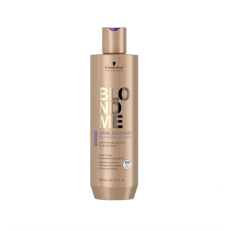 SCHWARZKOPF SCHWARZKOPF BlondMe Cool Blondes Neutralizing Shampoo 300ml