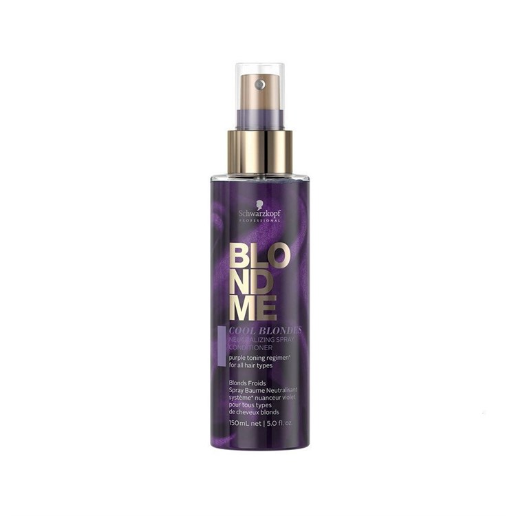 SCHWARZKOPF SCHWARZKOPF BlondMe Cool Blondes Neutralizing Spray Conditioner 150ml