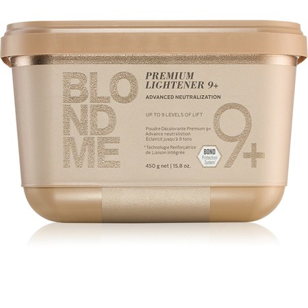 blondme polvere decolorante premium lift 9 450 g
