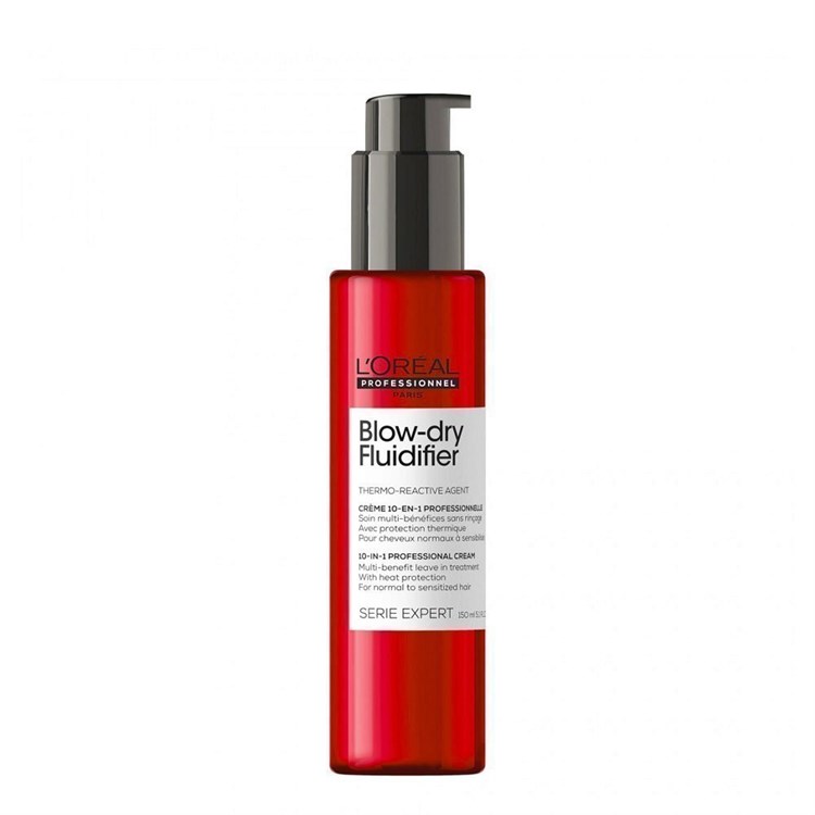 L'Oreal L'Oreal Serie Expert Blow Dry Fluidifier - Protettore Termico Anticrespo 150ml