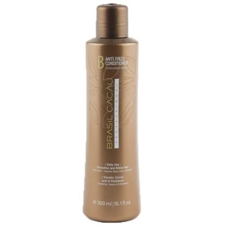 Brasil Cacau Brasil Cacau Cadiveu Anti Frizz Conditioner 300ml Balsamo Per Capelli Crespi