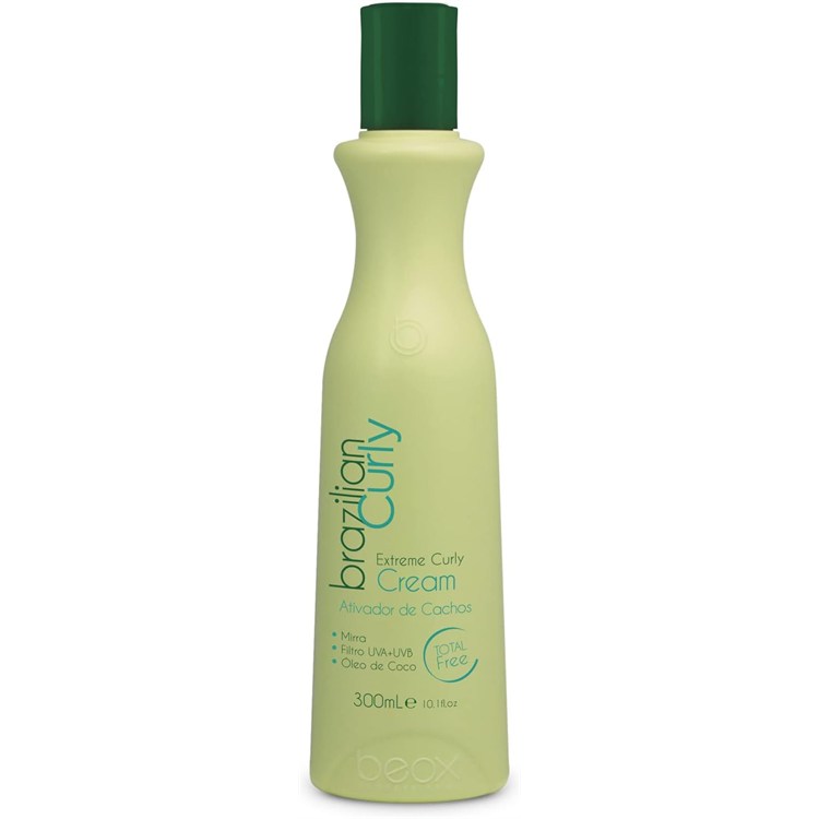 Beox Beox Brazilian Curly Extreme Curly Cream 300ml Crema Anti Crespo Definizione Ricci