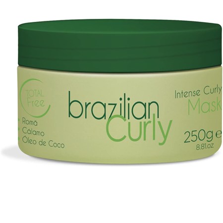 Brazilian Curly Intense Curly Mask 250g Maschera Idratante Nutriente Capelli Ricci