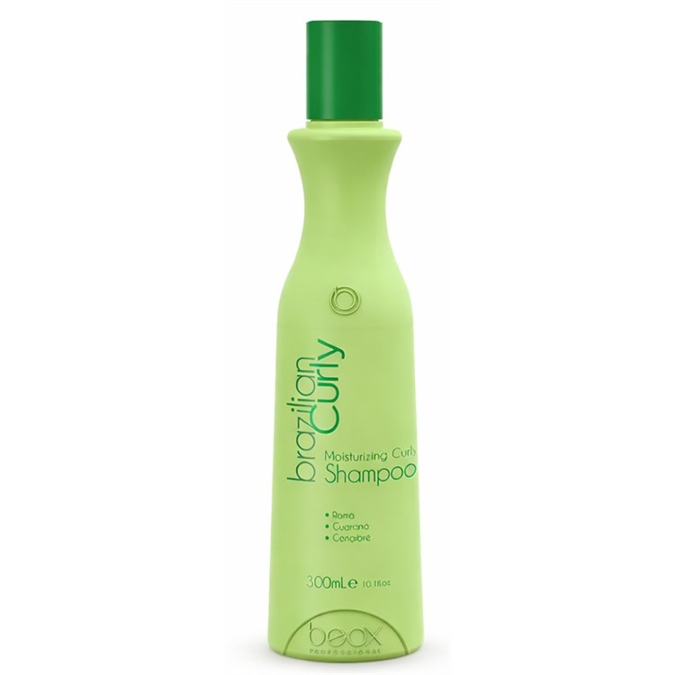 Beox Beox Brazilian Curly Moisturizing Shampoo 300ml Shampoo Idratante Nutriente Capelli Ricci