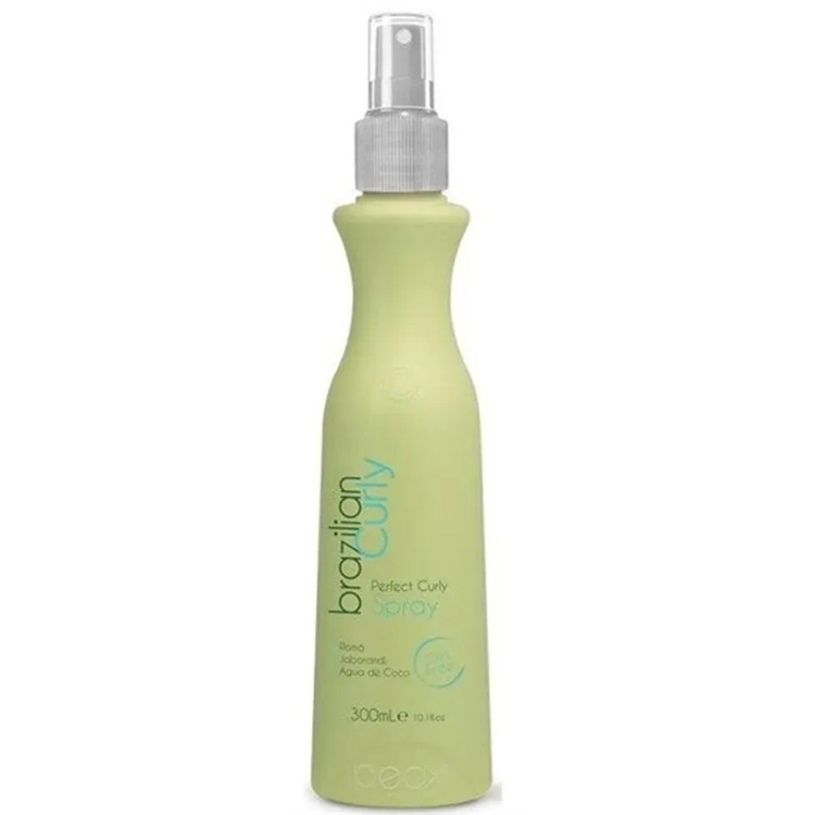 Beox Beox Brazilian Curly Perfect Curly Spray 300ml Spray Anti Crespo Modellante Fissante Ricci