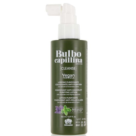 bulbocapillina lozione anti forfora 150ml
