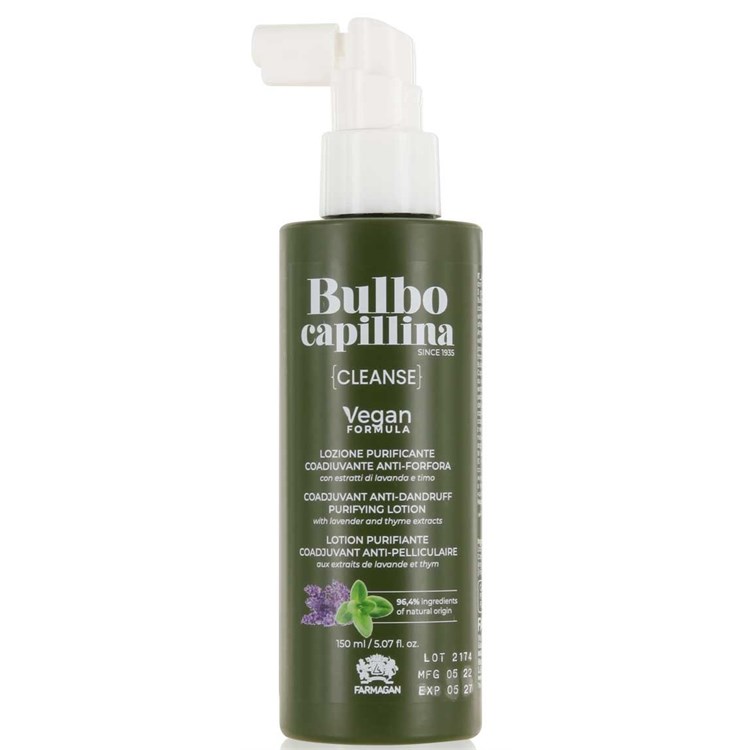 Farmagan Farmagan Bulbocapillina Cleanse Vegan Lozione Anti Forfora 150ml