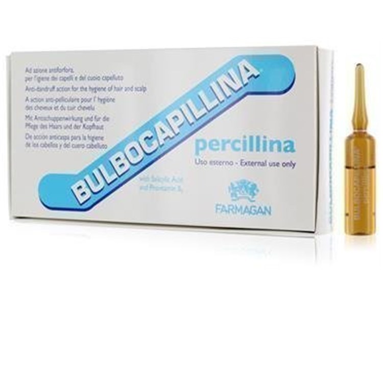   Bulbocapillina Percillina Fiale Anti Forfora 10mlx20 Fiale