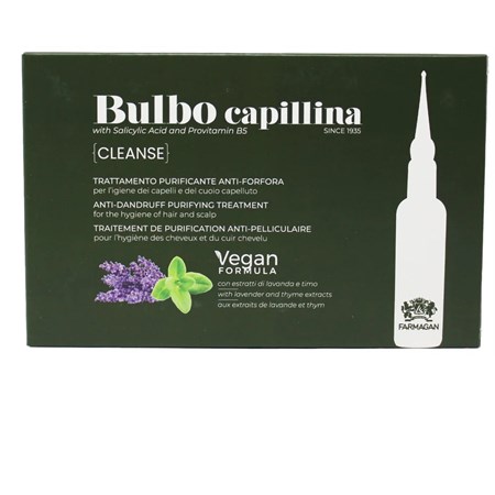 bulbocapillina percillina fiale anti forfora 10mlx20 fiale