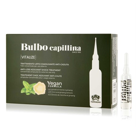 Bulbocapillina Vitalize Trattamento Coadiuvante Anti Caduta Dei Capelli 7,5ml x 10 Fiale
