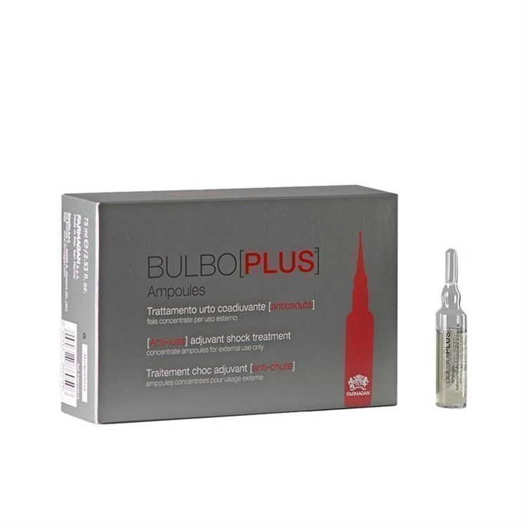   Bulboplus Trattamento d'urto anti Caduta dei capelli 7,5ml x 10 Fiale