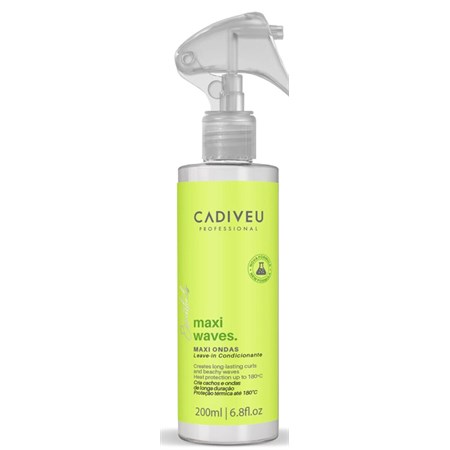 cadiveu essentials maxi waves modeling fluid 200ml fluido modellante condizionante