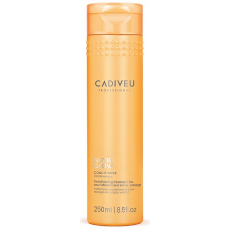 cadiveu nutri glow conditioner 250ml balsamo districante capelli secchi e opachi