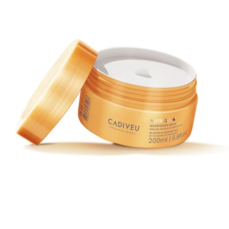 cadiveu nutri glow nourishing mask 200ml maschera nutritiva idratante condizionante
