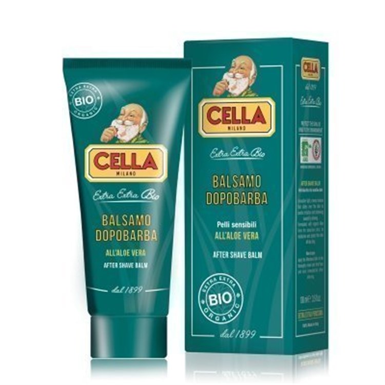 Cella Cella Balsamo Dopo Barba Aloe Vera 100ml Pelli Sensibili