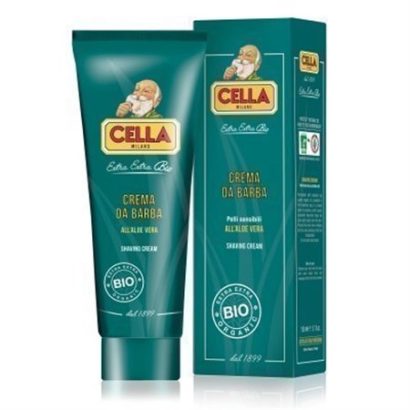 cella crema da barba aloe vera 150ml