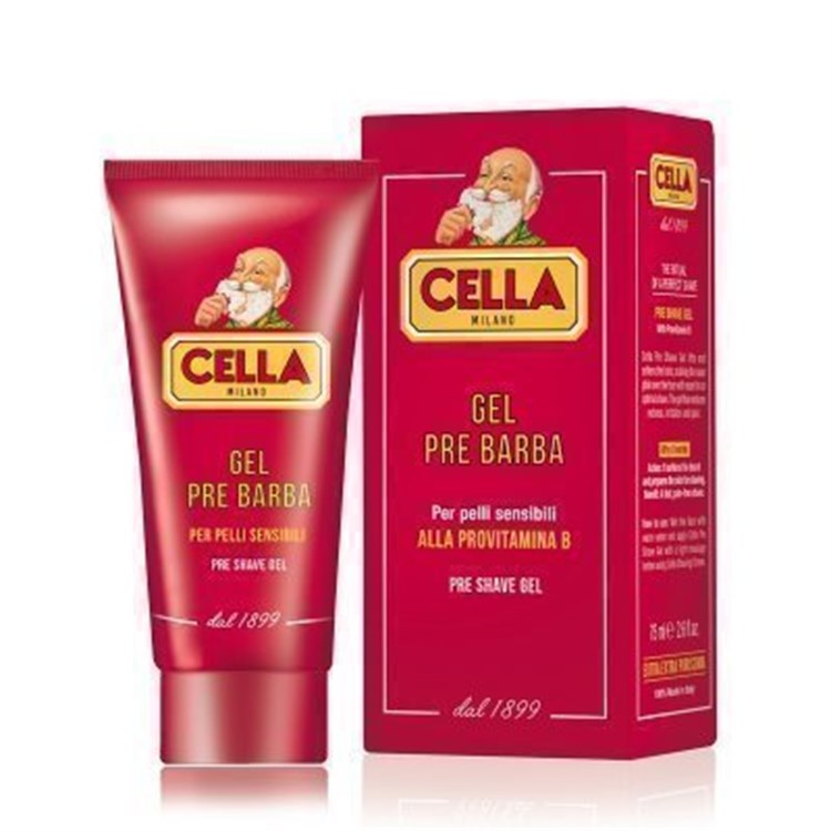 Cella Cella Gel Pre Barba 75ml