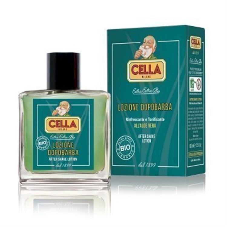 Cella Cella Lozione Dopo Barba Aloe Vera 100ml.