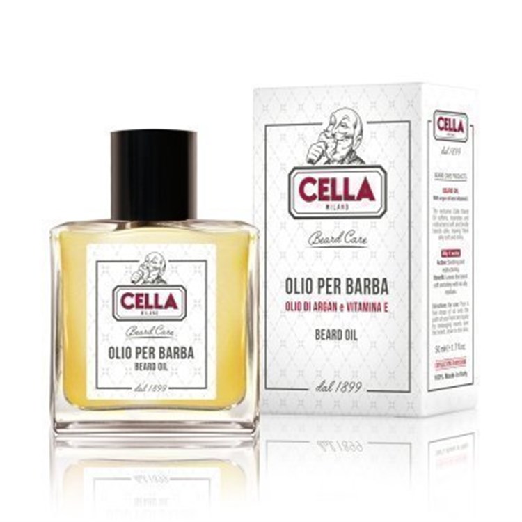 Cella Cella Olio Per Barba 50ml